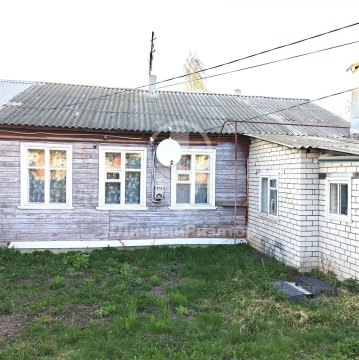 2-к квартира, 1/1 эт., 30м²