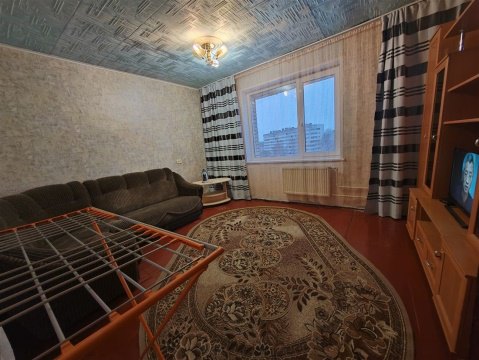 1-к квартира, 6/9 эт., 36м²