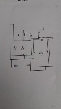 1-к квартира, 9/9 эт., 32м²