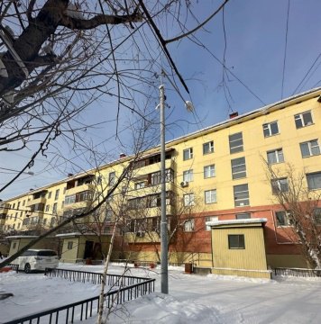 4-к квартира, 3/4 эт., 63м²