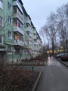 2-к квартира, 2/5 эт., 45м²