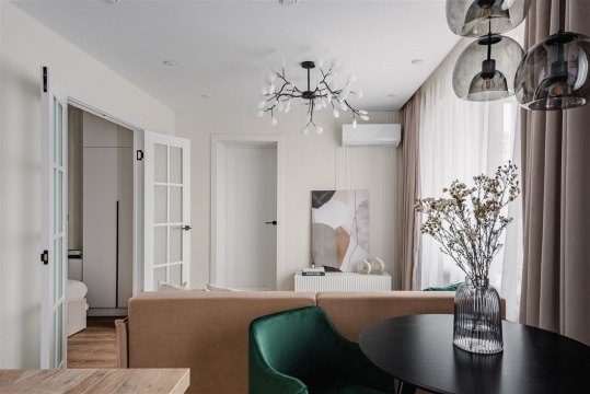 2-к квартира, 7/9 эт., 47м²