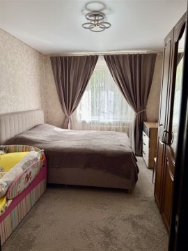 2-к квартира, 1/5 эт., 50м²