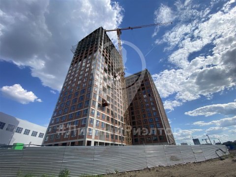1-к квартира, 9/25 эт., 29м²
