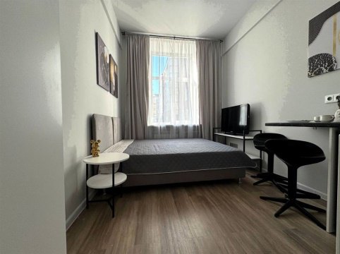 Студия, 1/5 эт., 17м²
