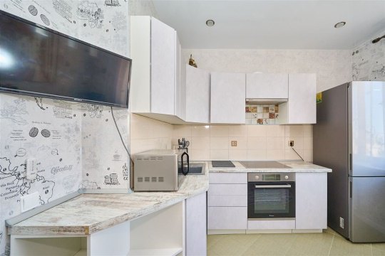 2-к квартира, 19/22 эт., 59м²