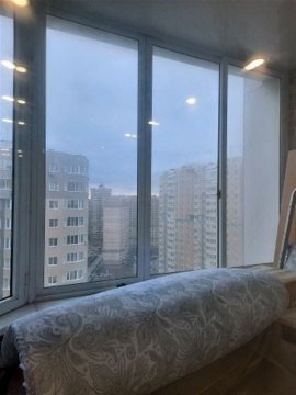 1-к квартира, 20/22 эт., 39м²