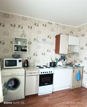 1-к квартира, 16/16 эт., 39м²