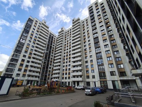 2-к квартира, 16/17 эт., 39м²