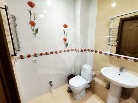 1-к квартира, 6/15 эт., 41м²