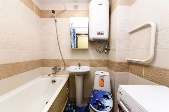 1-к квартира, 1/6 эт., 36м²