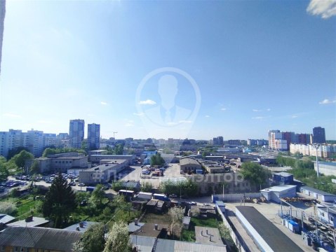1-к квартира, 10/10 эт., 43м²