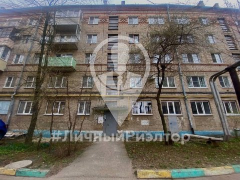 2-к квартира, 5/5 эт., 41м²
