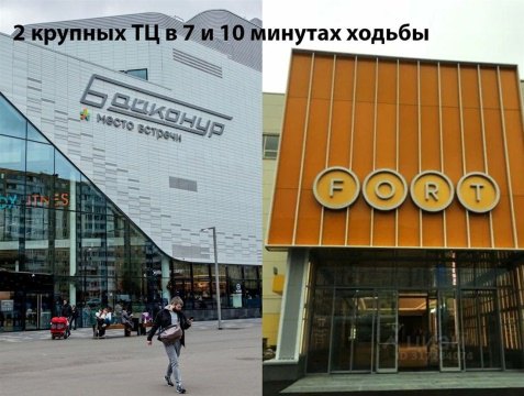 4-к квартира, 18/22 эт., 100м²