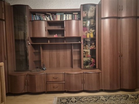 1-к квартира, 2/17 эт., 49м²