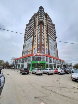 1-к квартира, 8/19 эт., 38м²