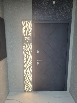 1-к квартира, 11/18 эт., 43м²