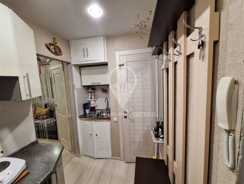 1-к квартира, 3/5 эт., 23м²
