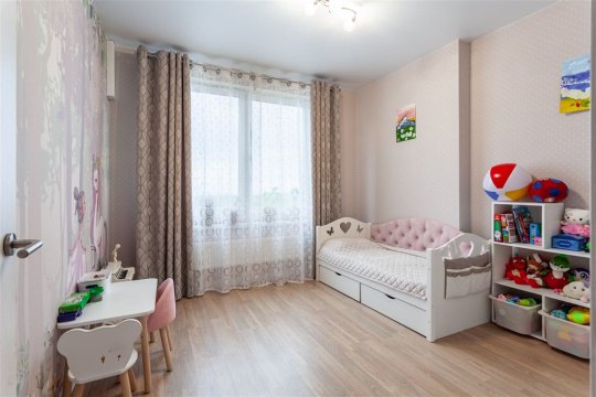 3-к квартира, 19/25 эт., 87м²