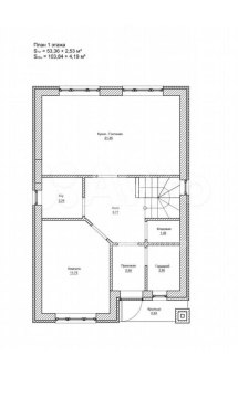 Дом 150м², участок 9,3 сот.
