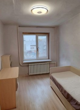 4-к квартира, 3/4 эт., 63м²