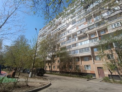 1-к квартира, 1/14 эт., 39м²