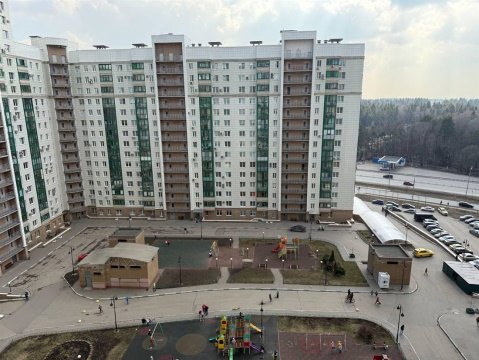 2-к квартира, 13/25 эт., 64м²