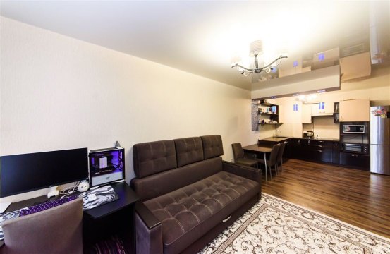2-к квартира, 12/19 эт., 51м²