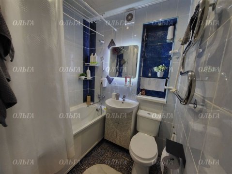 3-к квартира, 5/5 эт., 41м²