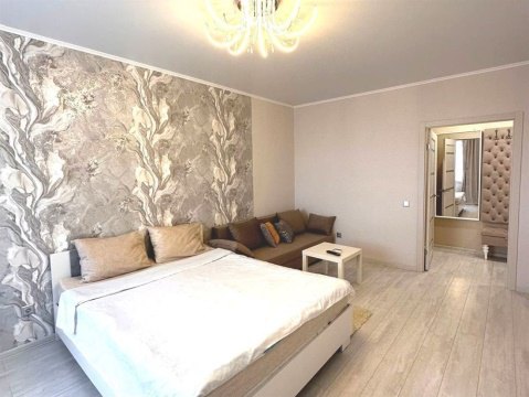 1-к квартира, 12/19 эт., 39м²