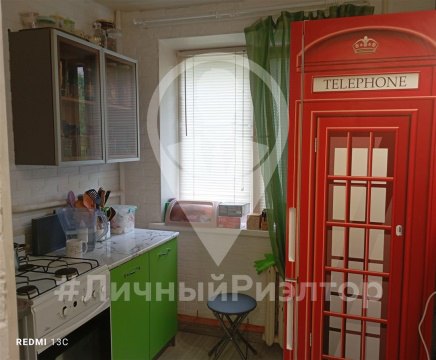 3-к квартира, 1/5 эт., 46м²
