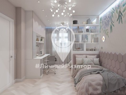 4-к квартира, 5/27 эт., 155м²