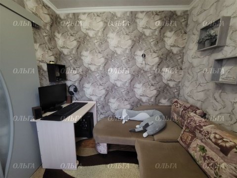 3-к квартира, 5/5 эт., 41м²