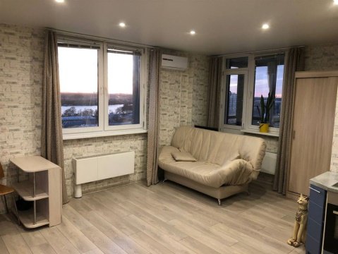 2-к квартира, 16/17 эт., 39м²