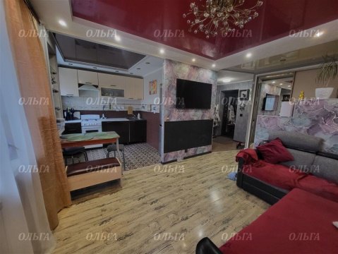 3-к квартира, 5/5 эт., 41м²