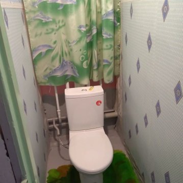 3-к квартира, 2/5 эт., 60м²