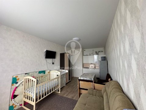 1-к квартира, 17/25 эт., 33м²