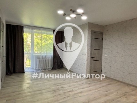 2-к квартира, 2/4 эт., 43м²