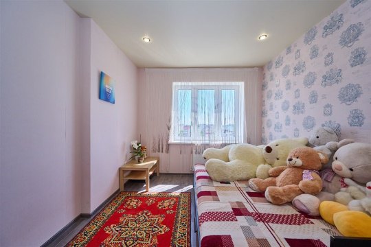 2-к квартира, 19/22 эт., 59м²