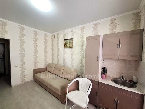 Студия, 2/3 эт., 17м²