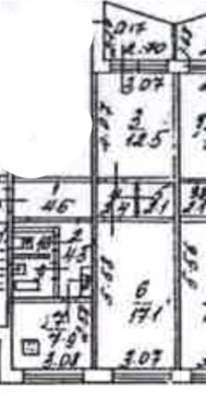 2-к квартира, 2/5 эт., 54м²
