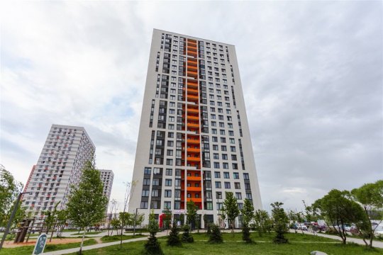 3-к квартира, 19/25 эт., 87м²