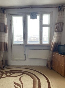 1-к квартира, 10/16 эт., 38м²