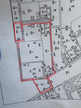 2-к квартира, 13/19 эт., 62м²