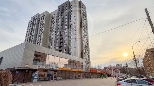 2-к квартира, 17/18 эт., 88м²