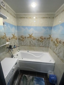 2-к квартира, 2/2 эт., 52м²