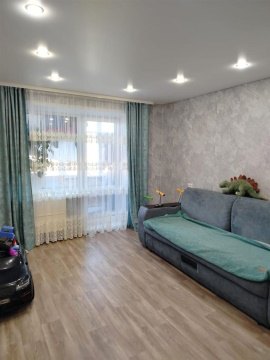 3-к квартира, 2/5 эт., 67м²