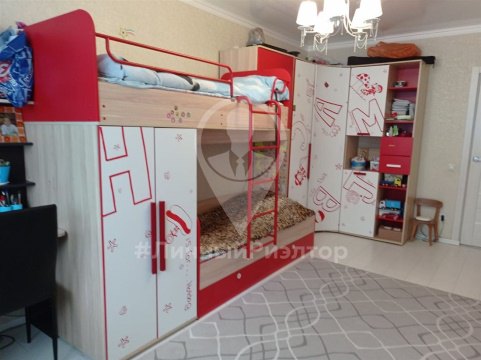 2-к квартира, 12/16 эт., 64м²