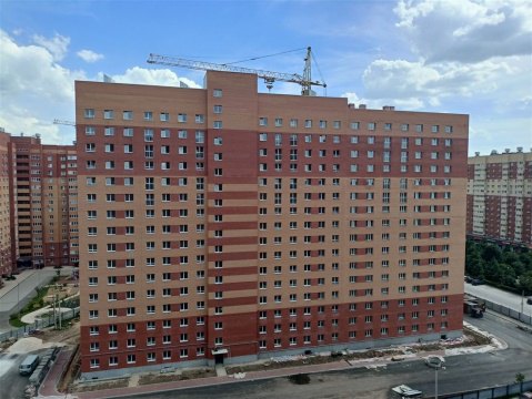 1-к квартира, 6/15 эт., 28м²