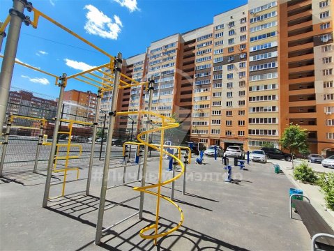 1-к квартира, 6/15 эт., 41м²
